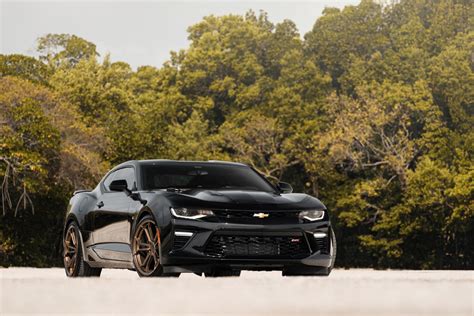 Chevrolet Camaro SS 6th Gen Black Avant Garde M632 Wheel | Wheel Front