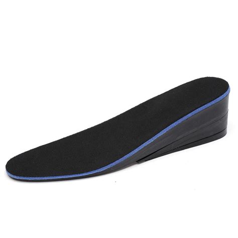 Adjustable Height Increasing Insole Breathable Comfort Full Length Shoe