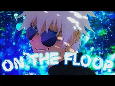 Jujutsu Kaisen On The Floor AMV EDIT 4K XenozEdit YouTube