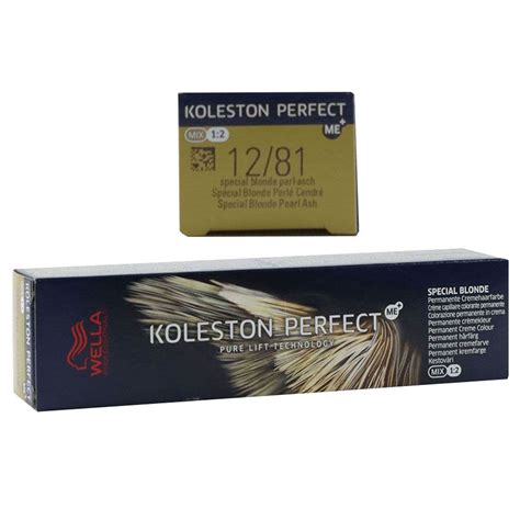 Wella Koleston Perfect Me Special Blonde Ml Spezialblond Perl