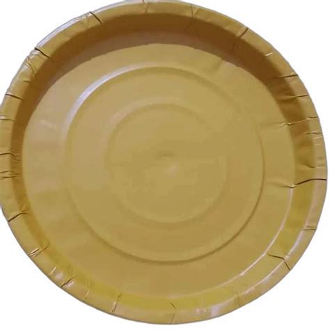 7inch Mica Paper Plate At Rs 45 Piece Mica Paper Plate In Sardhana