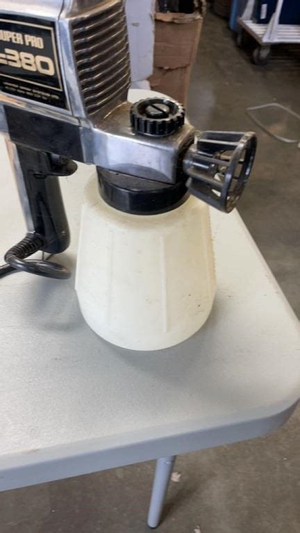 Lemmer Super Pro L 380 Spray Gun Working Big Valley Auction