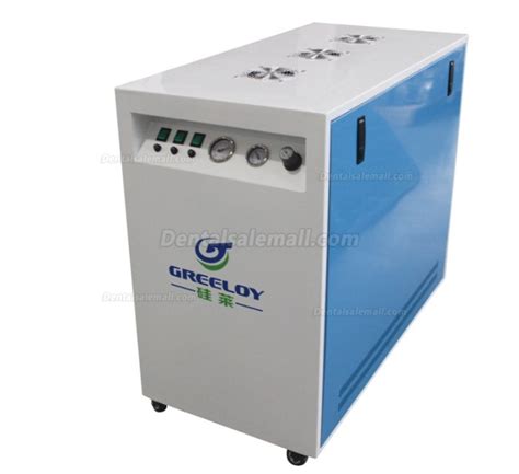 Greeloy Ga X Dental Oilless Air Compressor Oil Free With Silent