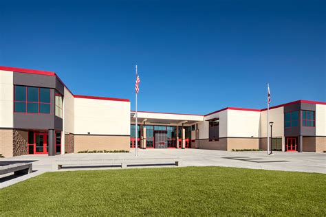 Ontario High School Classroom Building Tilden Coil