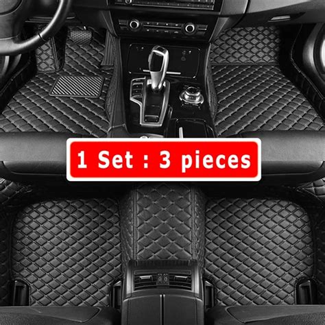 Car Mats Car Floor Mats For BYD Song Plus EV 2021 2022 2023 Premium