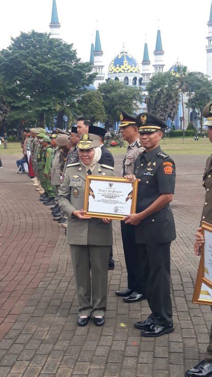 Kaskogartap Iiisby Menerima Penghargaan Sinergitas Dan Partisipasi