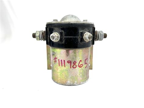 Delco Remy 1119865 Marine Starter Solenoid 12v Max Marine Outlet
