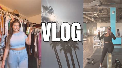 Vlog In My Health Wellness And Productive Girl Era Youtube