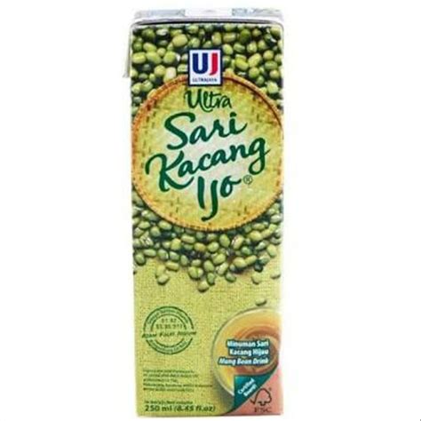 ULTRA SARI KACANG IJO 250ML Lazada Indonesia