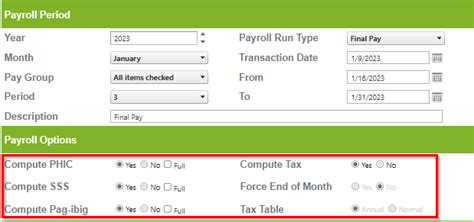 How To Process Final Pay In Sprout Payroll Sprout Solutions