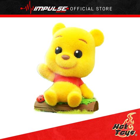 Hot Toys CBX121 Winnie The Pooh Cosbi Collection Series 2 Blind Box Full Case 盲盒 端盒