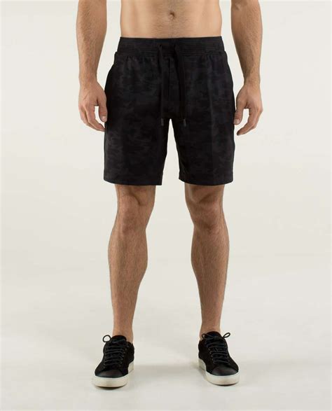 Lululemon Anti Gravity Short Savasana Camo Cm Embossed Black Lulu