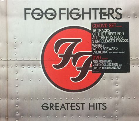 Album Foo Fighters Greatest Hits