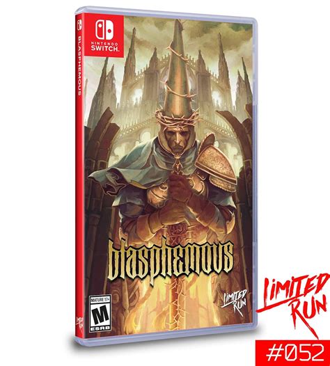 Amazon.com: Blasphemous for Nintendo Switch (Limited Run Games #52 ...
