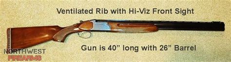 12 Gauge Over And Under American Arms Northwest Firearms