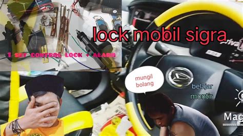 Cara Pasang Central Lock Dan Alarm Sigra D Cara Membuat Kuci Pintu