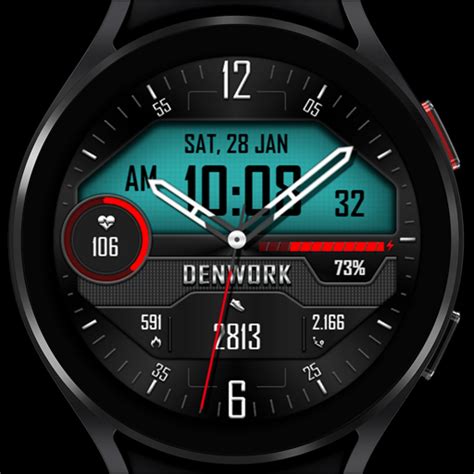 DENWORK Color Hybrid Watchface Apps On Google Play