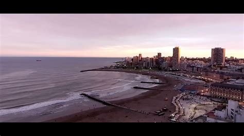 Anochecer De La Mar Del Plata So Ada Youtube