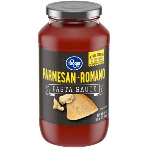 Kroger® Parmesan Romano Pasta Sauce 24 Oz Harris Teeter