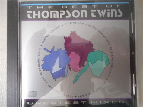 Thompson Twins The Best Of Greatest Mixes Cd Aug 1988