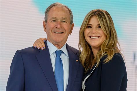 Jenna Bush Hager Says George W Bush Discouraged Her From Applying To