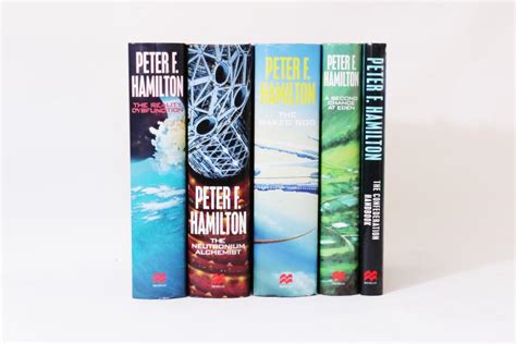 Peter F Hamilton The Night S Dawn Trilogy Comprising The Reality