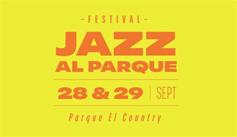 Jazz Al Parque 2024 28 Y 29 De Septiembre