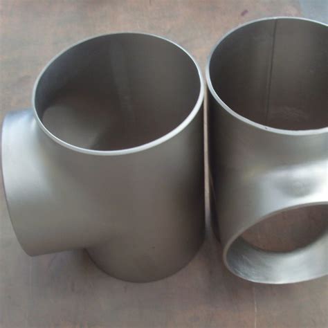 Astm B Grade Grade Titanium Equal Tee Pipe Fitting Titanium