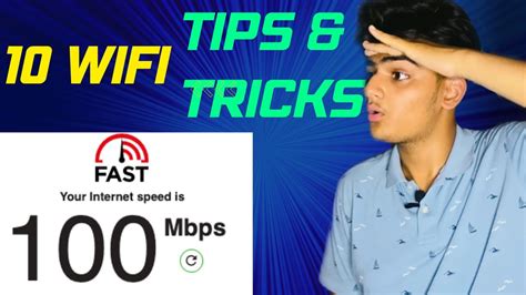 10 Tips And Tricks To Increase Wifi Internet Speed How To Increase Wi