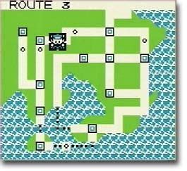 Pokemon Yellow Mt Moon Map Jacobos Mezquita