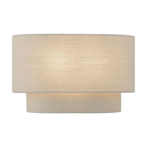 Livex Lighting Bellingham 2 Light ADA Wall Sconce In Mid Century