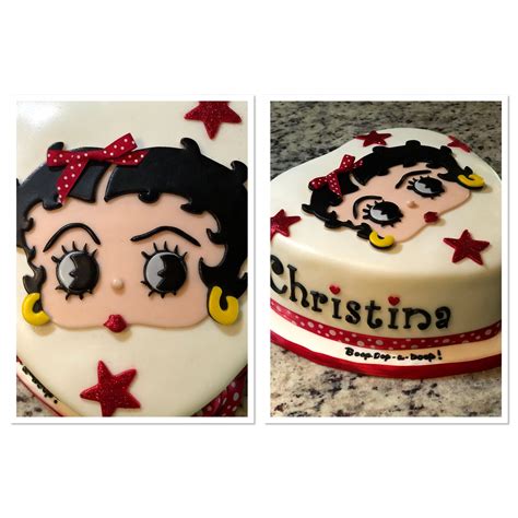 Pin By Dana George On Theme Cakes Betty Boop Birthday Cake Themed Cakes