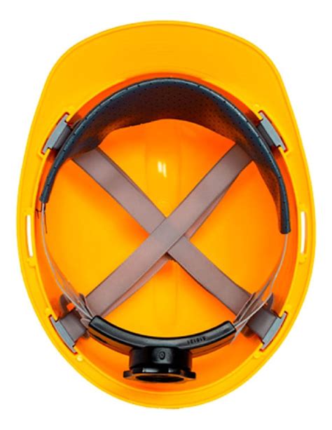 Casco De Seguridad Forte Amarillo Pack X 12 Real Plaza