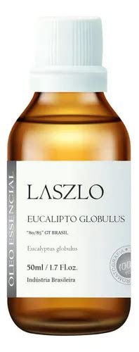 Leo Essencial De Eucalipto Globulus 50ml Laszlo MercadoLivre