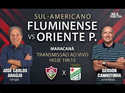 FLUMINENSE 3 X 0 ORIENTE PETROLERO COPA SUL AMERICANA Fase De