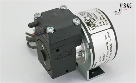 22102 KNF NEUBERGER DIAPHRAGM GAS PUMP PU 1340 NMP830 12 01 J316Gallery