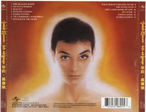 Sinead O'Connor - Faith And Courage (HDCD, 2000)