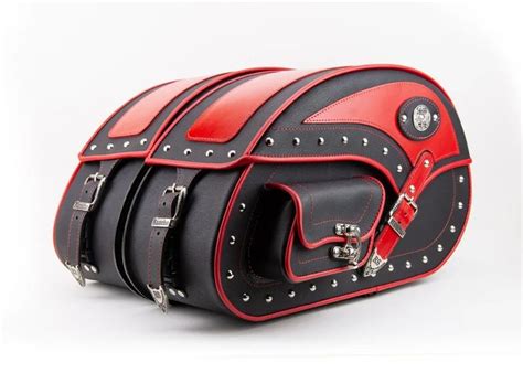 Motorcycle Leather Saddle Bag Motorcycle Side Bags Motorcycle Luggage