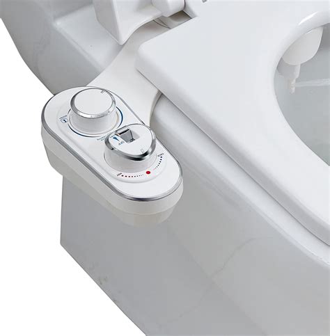 Bidet Hot And Cold Water Non Electric Bidet Attachment For Toilet Self Cleaning And Dual