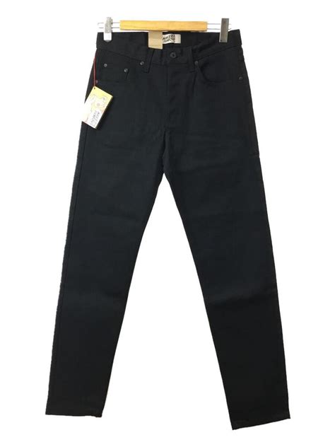Yahoo オークション NAKED FAMOUS DENIM ストレートパンツ 30 コッ