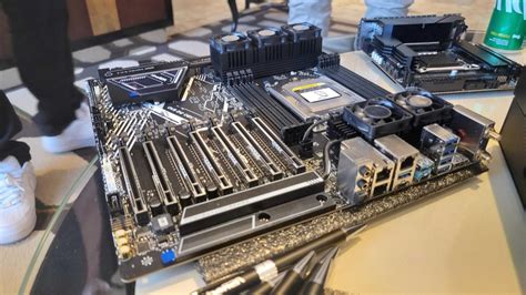 The ASRock WRX90 WRS Evo Threadripper Pro Motherboard Has A Beastly 24