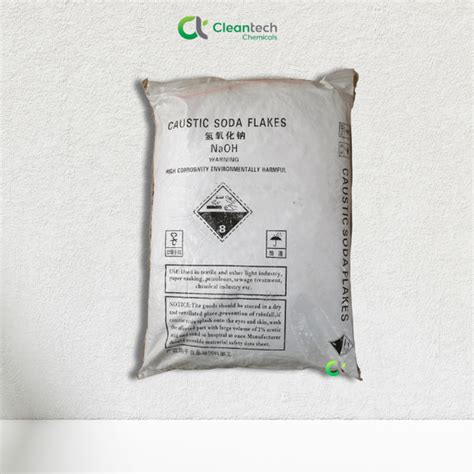 Xút vảy 99 Sodium Hydroxide cleantechchemicals