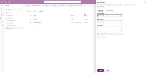 Comprehensive Project Tracking In Powerapps From Setup To Workflow