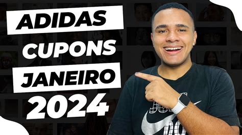 CUPOM DE DESCONTO ADIDAS JANEIRO 2024 CUPOM ADIDAS YouTube