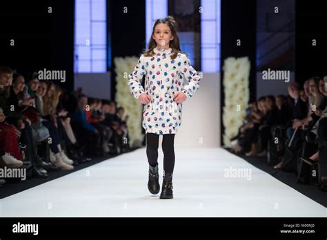 Berlin, Germany. 17th Jan, 2018. A model walks the runway during the ...