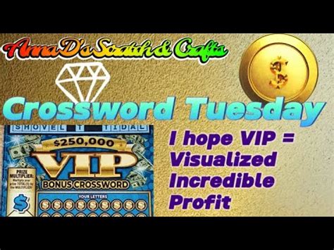 Crossword Tuesday Today It S The Vip Bonus Turn To Shine