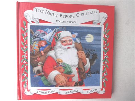 The Night Before Christmas A Christmas Treasury Pop Up Clement C