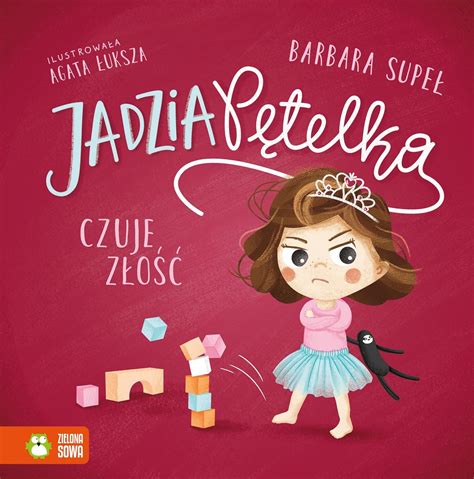 Jadzia Pętelka czuje złość Supeł Barbara Książka w Empik