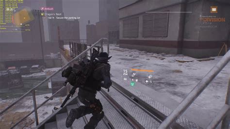 Pc The Division Pts Dragons Nest Heroic Solo Rooftop Ambush