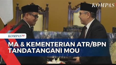 Upaya Memperkuat Penanganan Perkara Pertanahan Ma Kementerian Atr Bpn